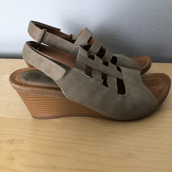 SOFFT Euro Soft Verta Slingback Wedge - Picture 1 of 12